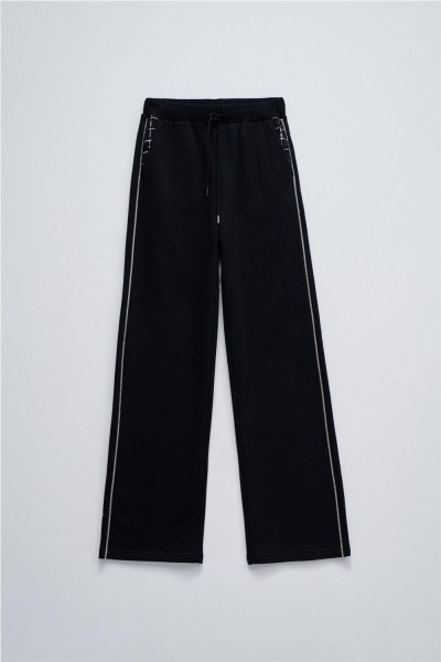 Pantalón Salsa jogger de tela