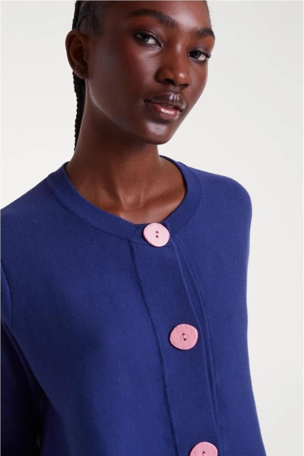 Cárdigan Compañía Fantástica navy...
