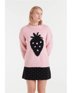 Jersey Compañía Fantástica de estampado de Strawberry