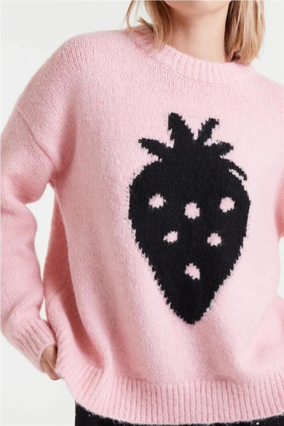 Jersey Compañía Fantástica de estampado de Strawberry