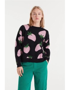 Jersey Compañía Fantástica estampado Morango