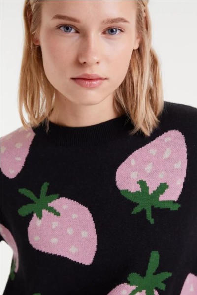 Jersey Compañía Fantástica estampado Morango