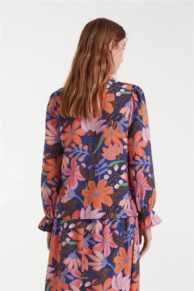 Camisa Compañía Fantástica con estampado Tigerlily