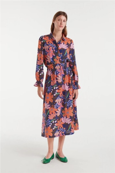 Camisa Compañía Fantástica con estampado Tigerlily