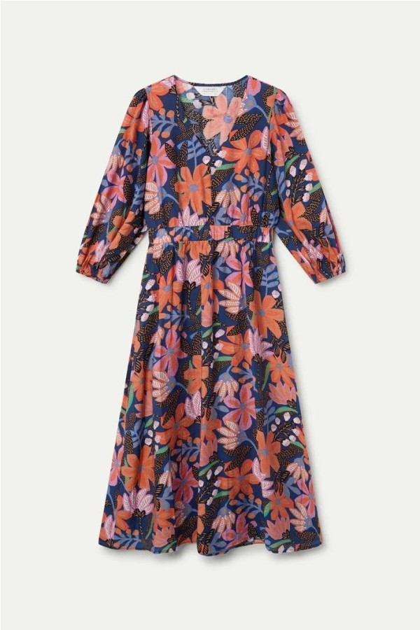 Vestido Compañía Fantástica estampado... Vestido Compañía Fantástica estampado...