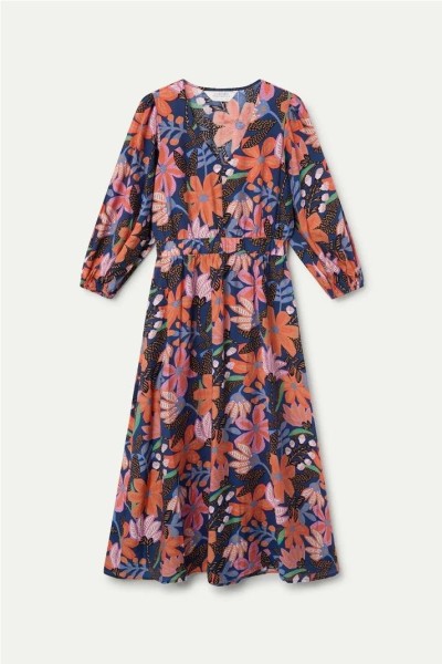 Vestido Compañía Fantástica estampado Tigerlily