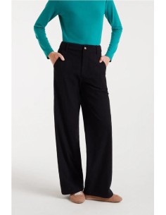 Pantalón Compañía Fantástica de pana negro