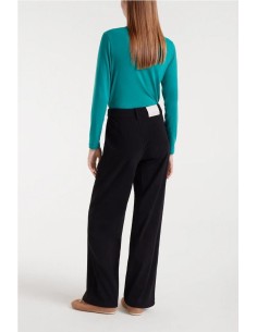 Pantalón Compañía Fantástica de pana negro 2