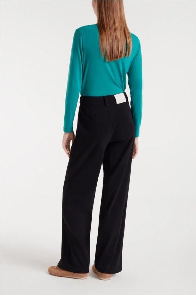 Pantalón Compañía Fantástica de pana negro