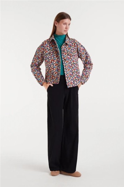 Pantalón Compañía Fantástica de pana negro