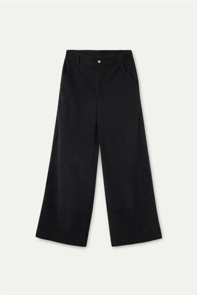 Pantalón Compañía Fantástica de pana negro