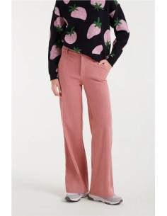 Pantalón Compañía Fantástica de pana rosa