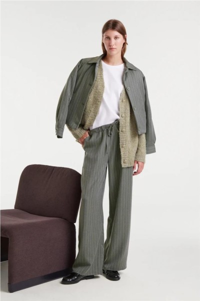 Pantalón Compañía Fantástica de raya diplomática