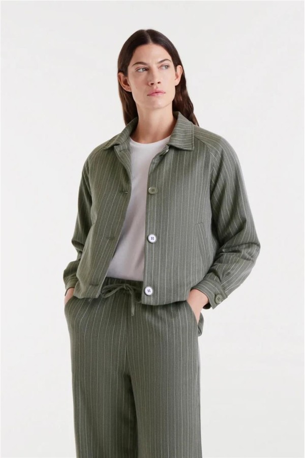 Chaqueta Compañía Fantástica de raya diplomática