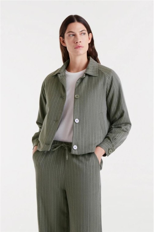 Chaqueta Compañía Fantástica de raya diplomática