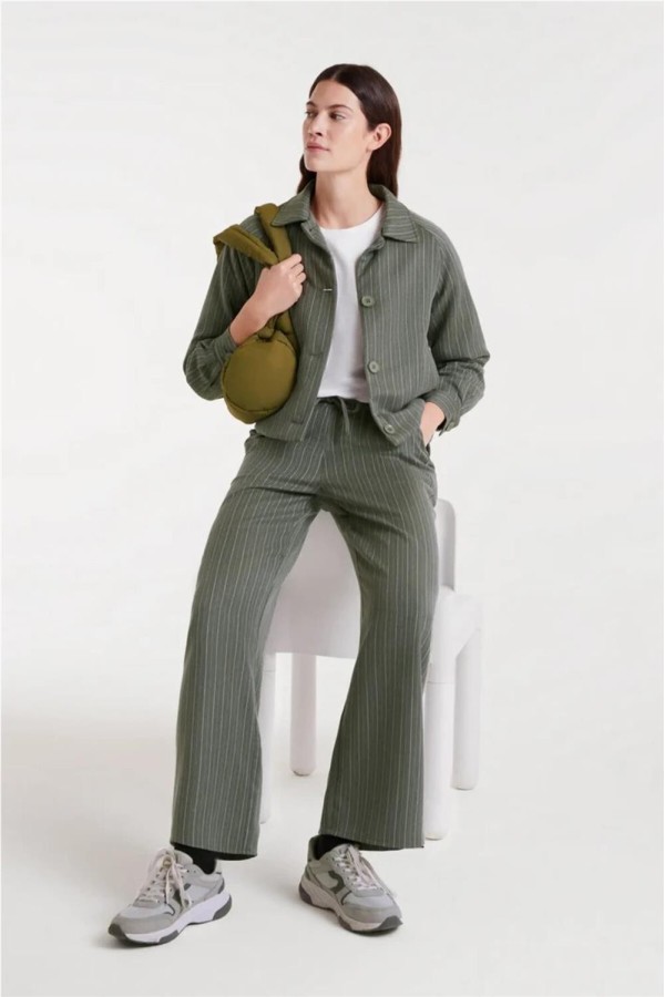 Chaqueta Compañía Fantástica de raya...