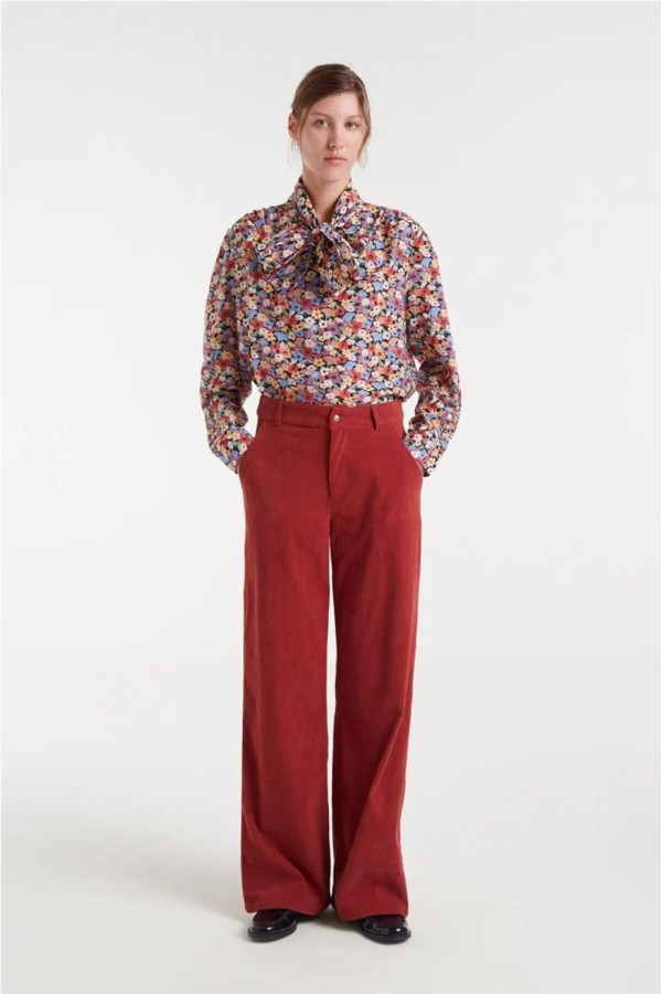 Camisa Compañía Fantástica lazada de...