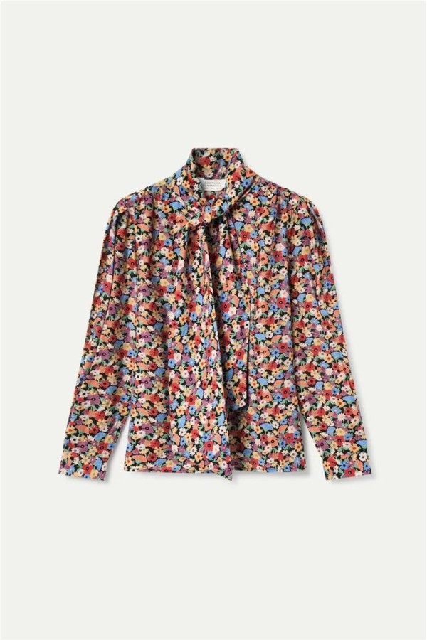 Camisa Compañía Fantástica lazada de...