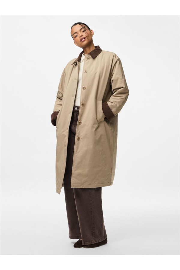 Chaqueta Pieces Jorma con detalles en...