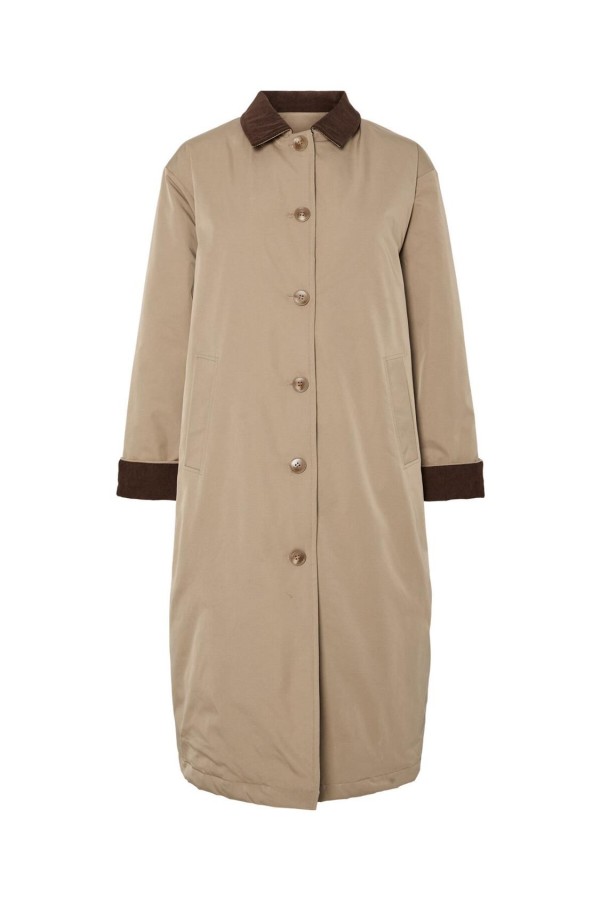 Chaqueta Pieces Jorma con detalles en...