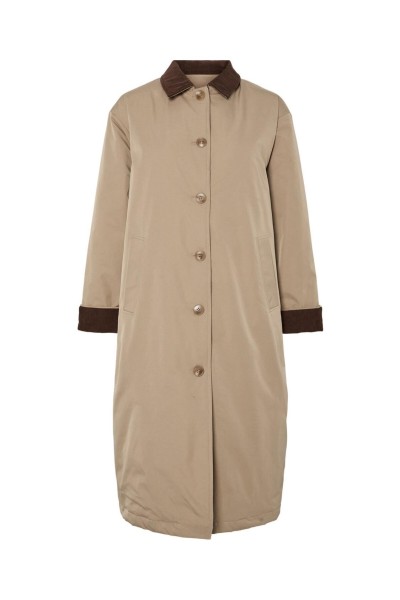 Chaqueta Pieces Jorma con detalles en pana