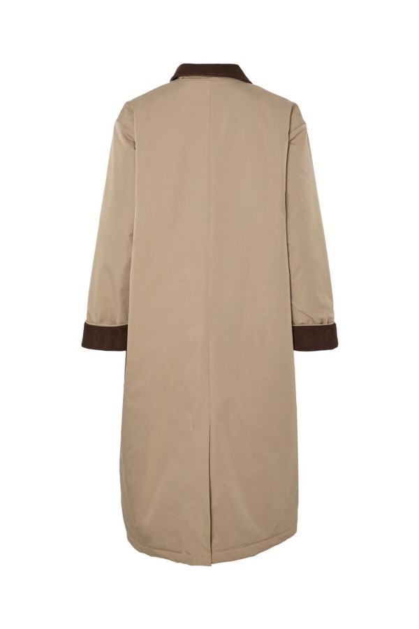 Chaqueta Pieces Jorma con detalles en...