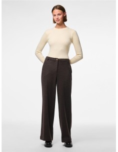 Pantalón Pieces Mamilla wide leg