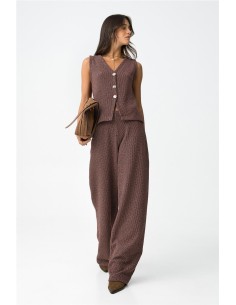 Pantalón Tiffosi Kendal B wide leg
