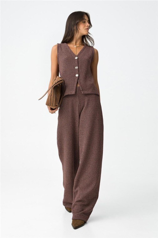 Pantalón Tiffosi Kendal B wide leg