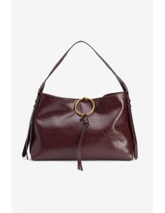 Bolso de hombro Tiffosi Zelia con colgante