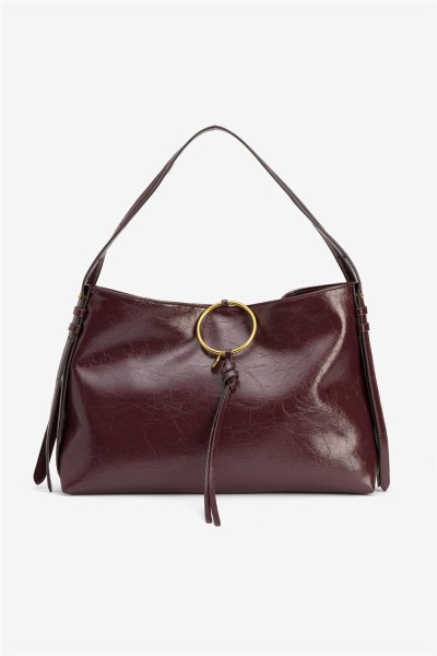 Bolso de hombro Tiffosi Zelia con colgante