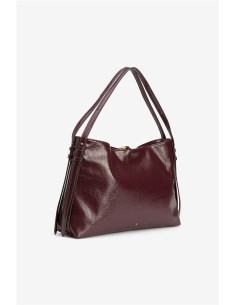 Bolso de hombro Tiffosi Zelia con colgante 2