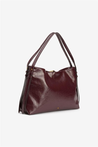 Bolso de hombro Tiffosi Zelia con colgante