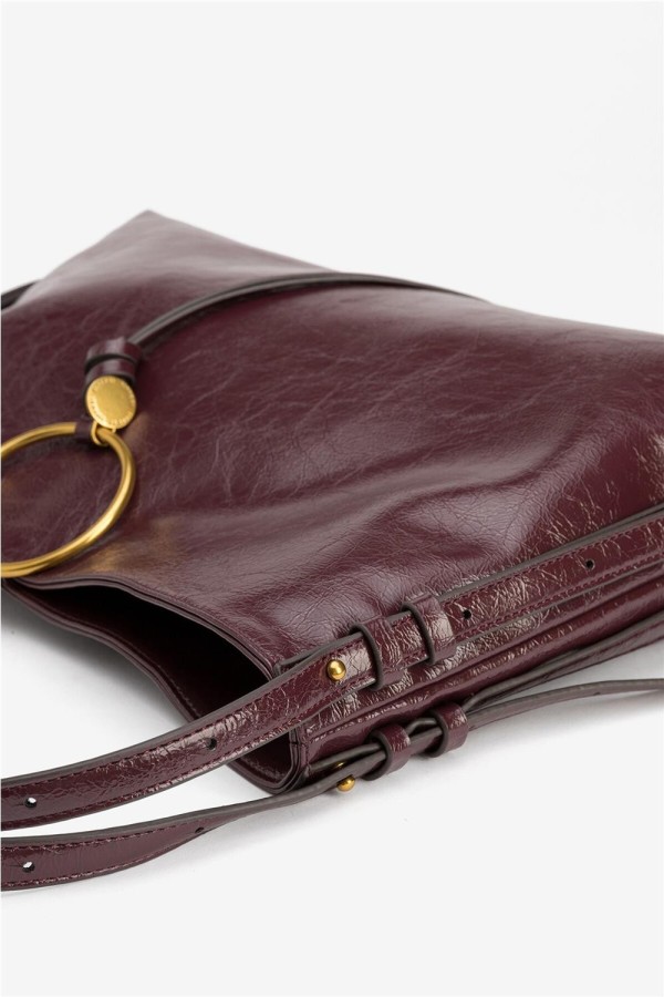 Bolso de hombro Tiffosi Zelia con...