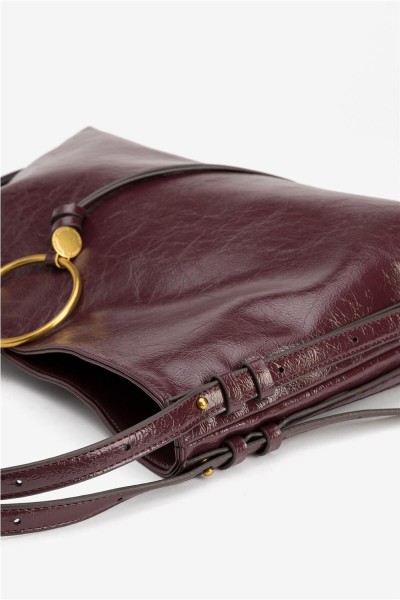 Bolso de hombro Tiffosi Zelia con colgante