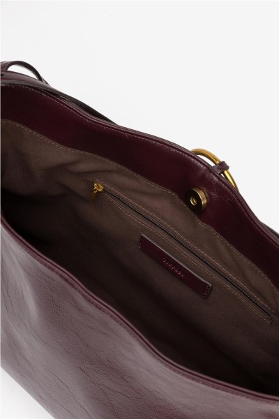 Bolso de hombro Tiffosi Zelia con colgante