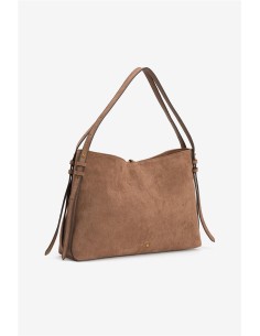 Bolso de hombro Tiffosi Zelia A con colgante 2