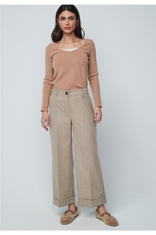 Pantalón Unique Unlimited Julieta beige