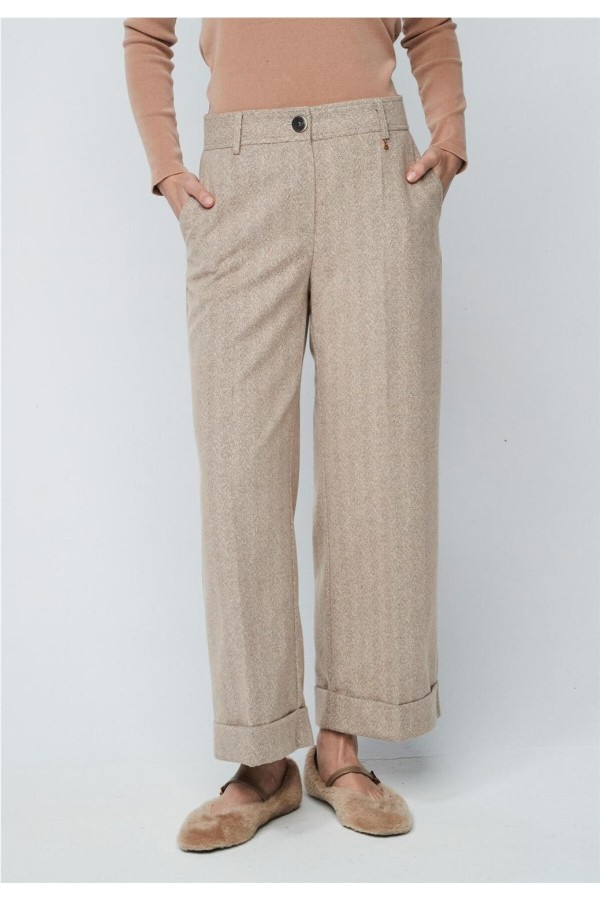 Pantalón Unique Unlimited Julieta beige