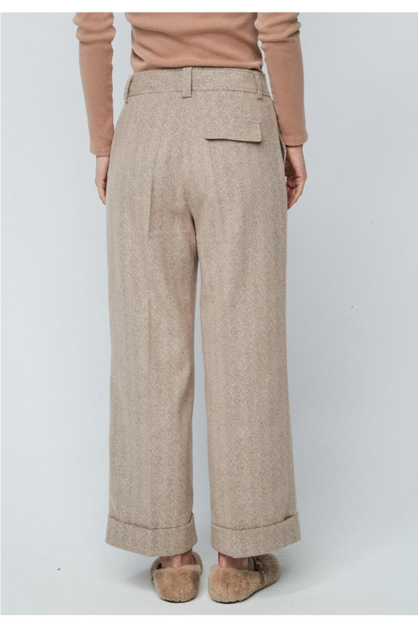 Pantalón Unique Unlimited Julieta beige