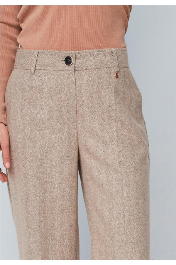Pantalón Unique Unlimited Julieta beige