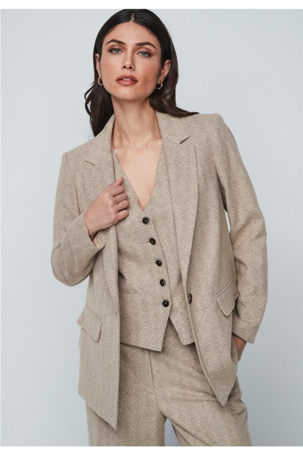 Blazer Unique Unlimited Julieta beige