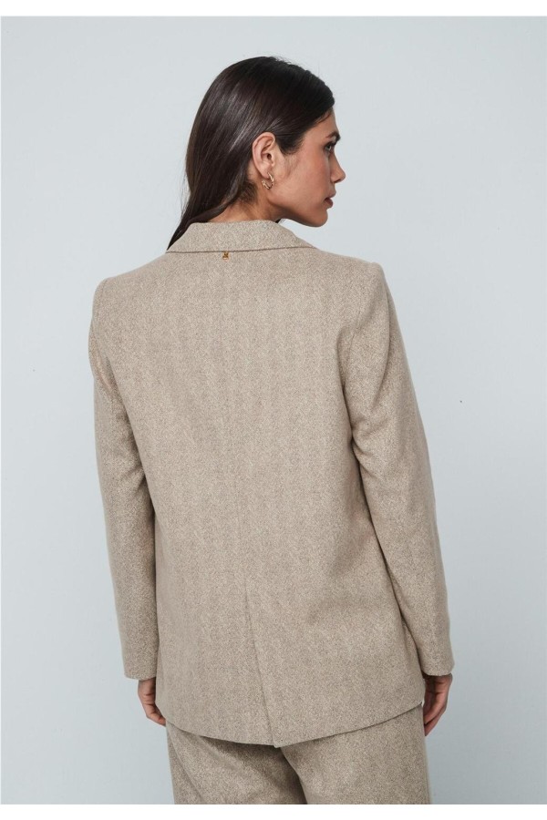 Blazer Unique Unlimited Julieta beige