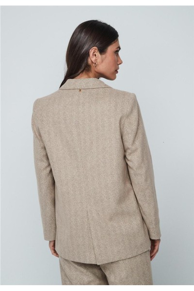 Blazer Unique Unlimited Julieta beige