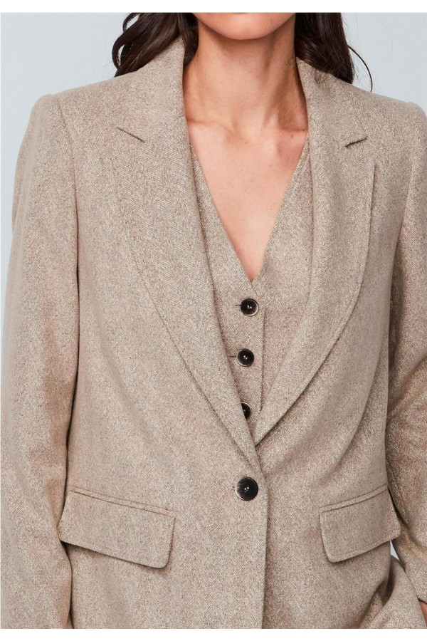Blazer Unique Unlimited Julieta beige