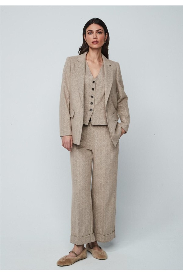 Blazer Unique Unlimited Julieta beige