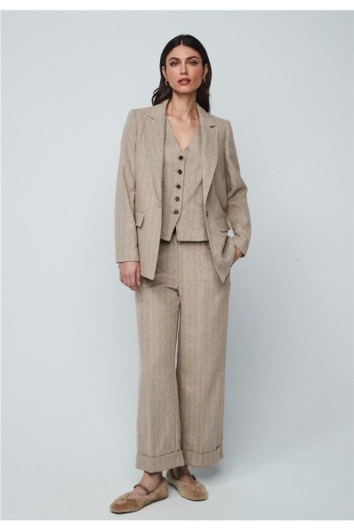 Blazer Unique Unlimited Julieta beige