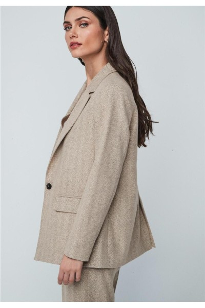 Blazer Unique Unlimited Julieta beige