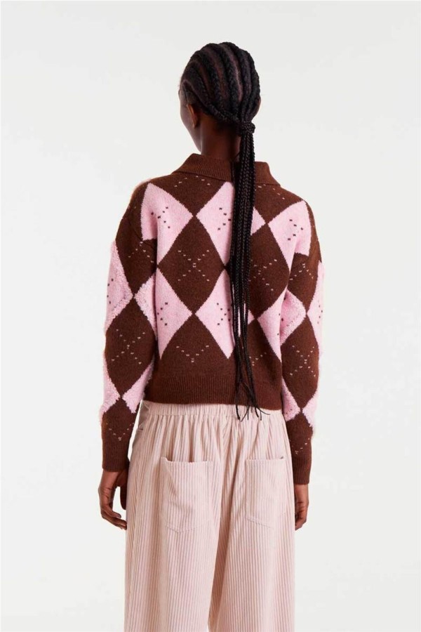 Jersey Compañía Fantástica de rombo...