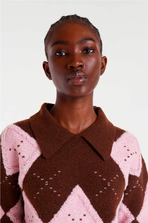 Jersey Compañía Fantástica de rombo...